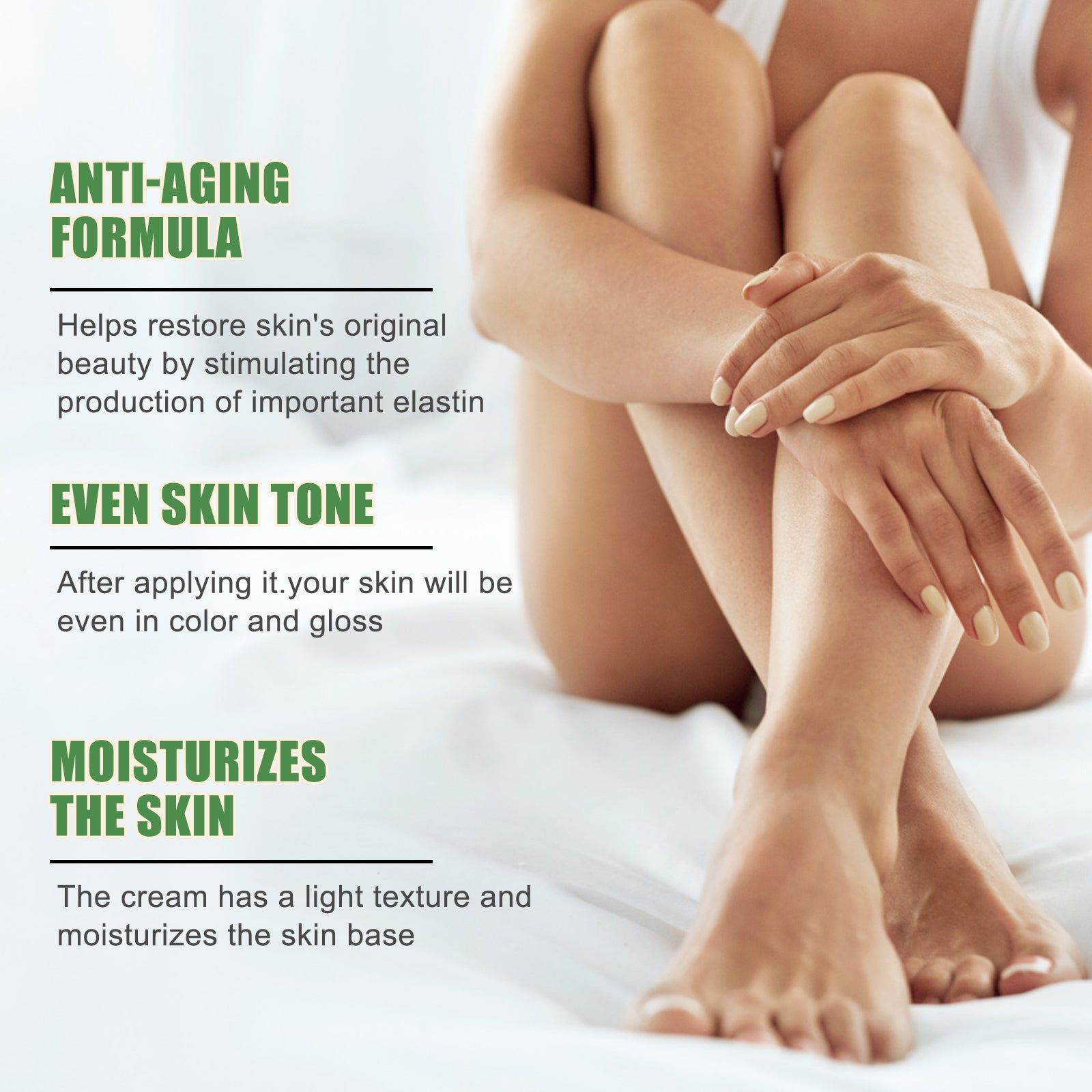 Collagen Body Cream, Firming Moisturizer for Smooth, Bright, and Hydrated Skin ,100g