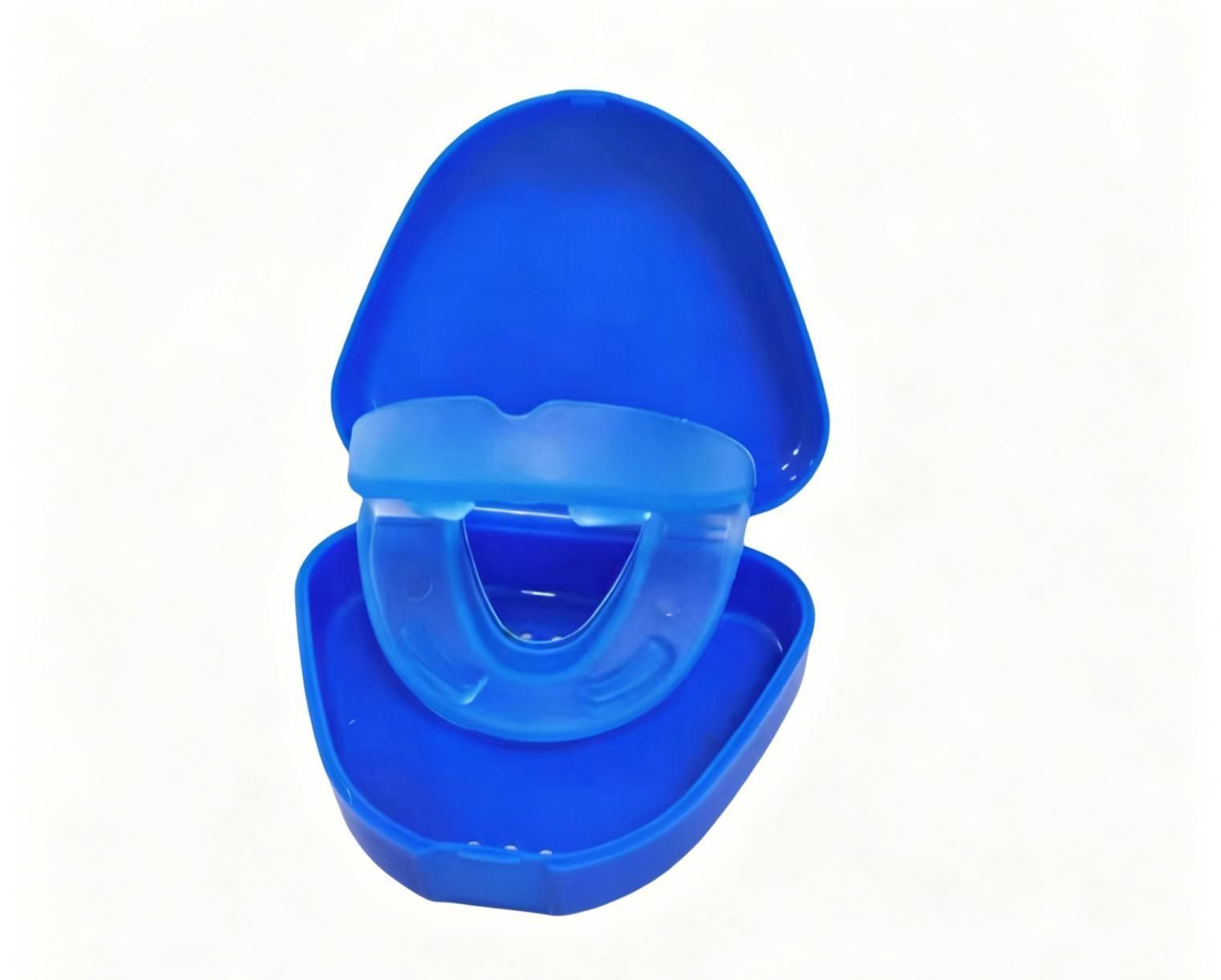 Anti-Snore Mouth Guard with Storage Case - Comfortable Sleep Aid for Reducing Snoring, Reusable Nighttime Mouthpiece
