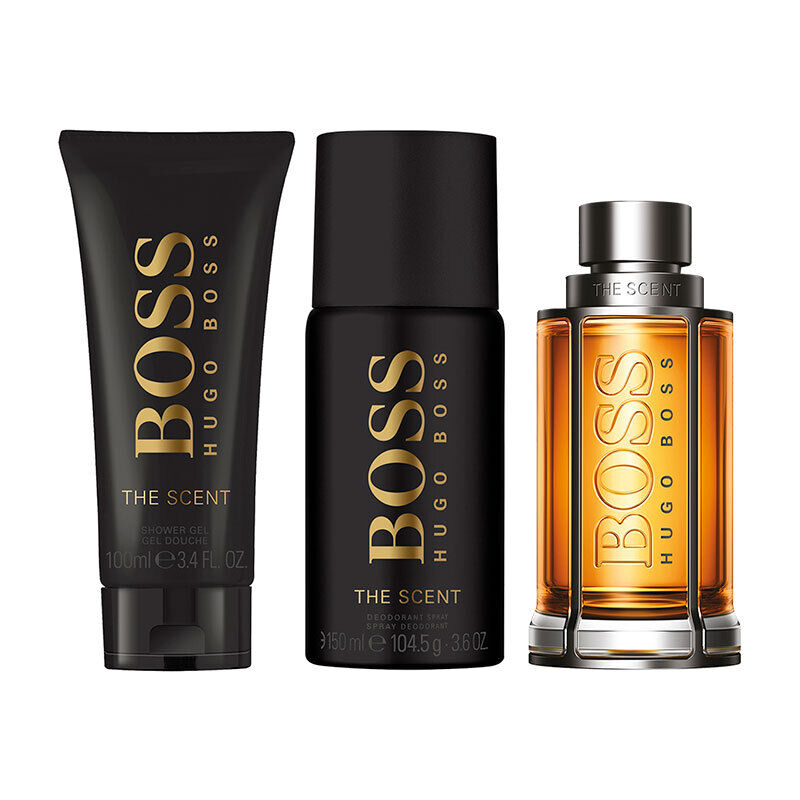 Boss The Scent Edt For Him 100Ml 3Pcs Set