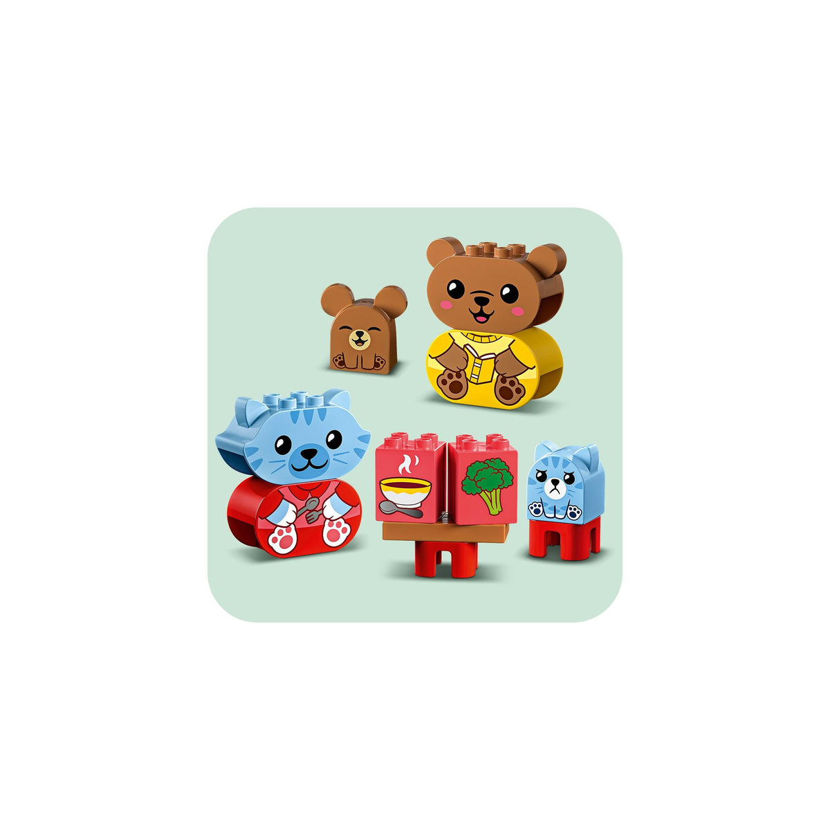 LEGO Duplo-Daily Routines: Eating & Bedtime