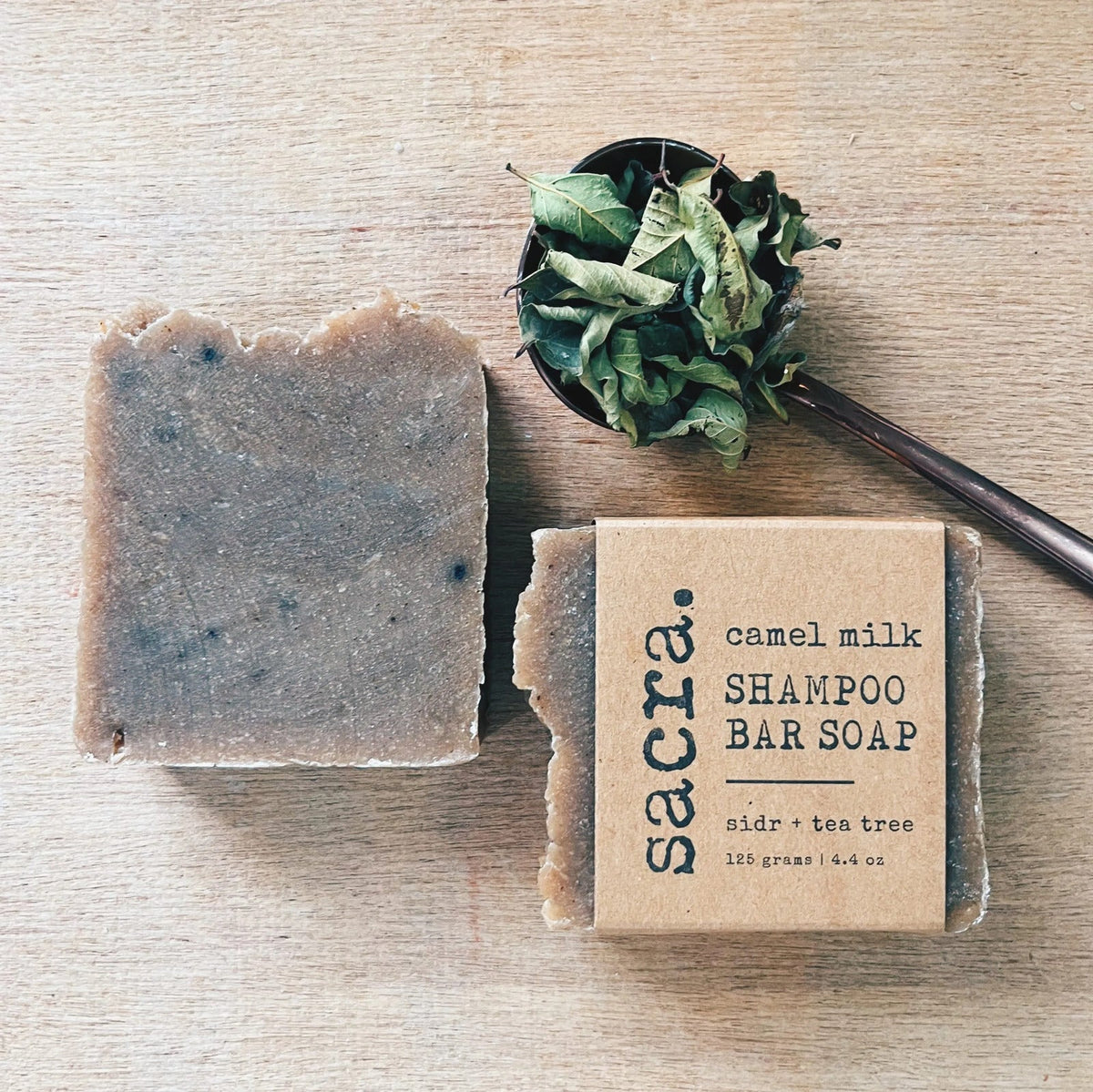 Omani Sidr Camel Milk Shampoo Bar