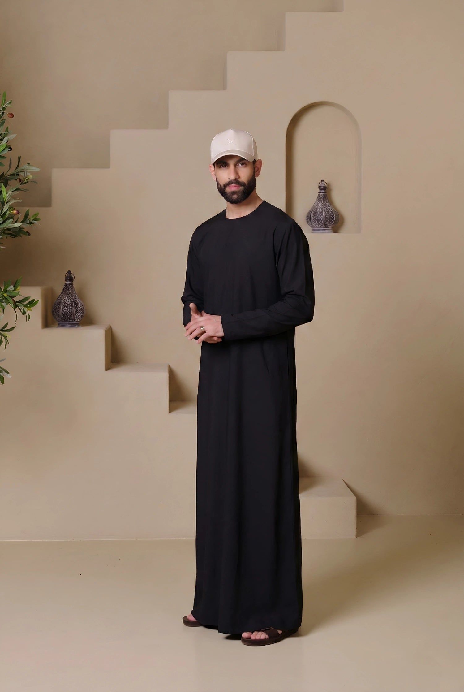 RAYAN Kandura - Black