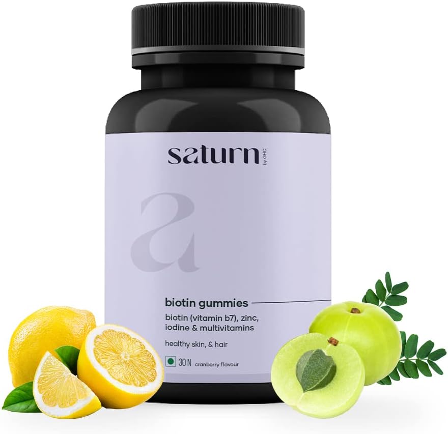 GHC Saturn Biotin Gummies 30 قطعة