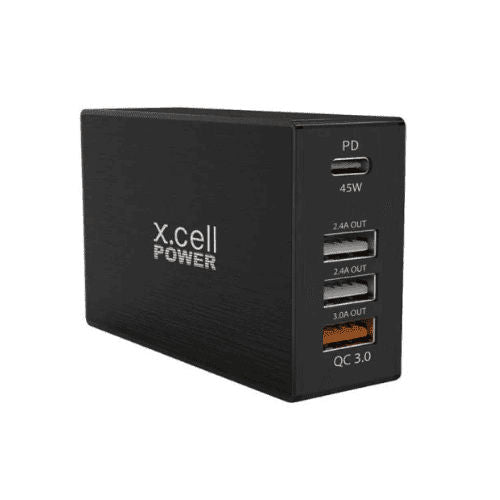 محطة شحن متعددة المنافذ X.Cell 63 واط
