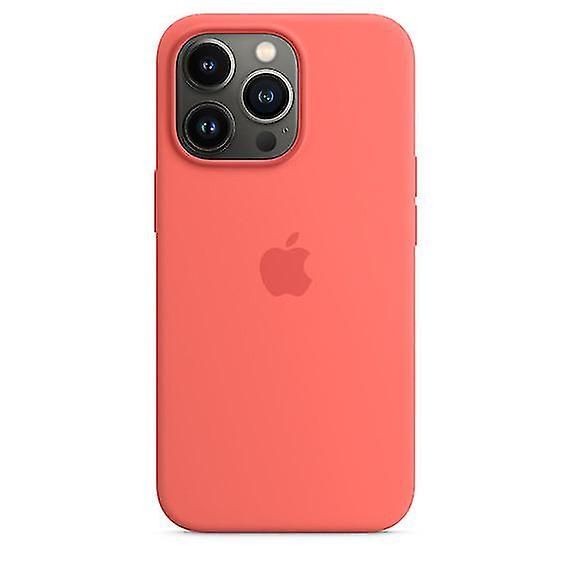 Silicone Phone Case For iPhone 13 Pro Max - Supports MagSafe Charging and Animation Alerts