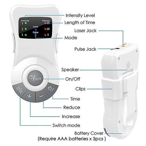 Rhinitis Therapy Device Anti Snore Device Laser Low Frequency Allergy Treatment Device