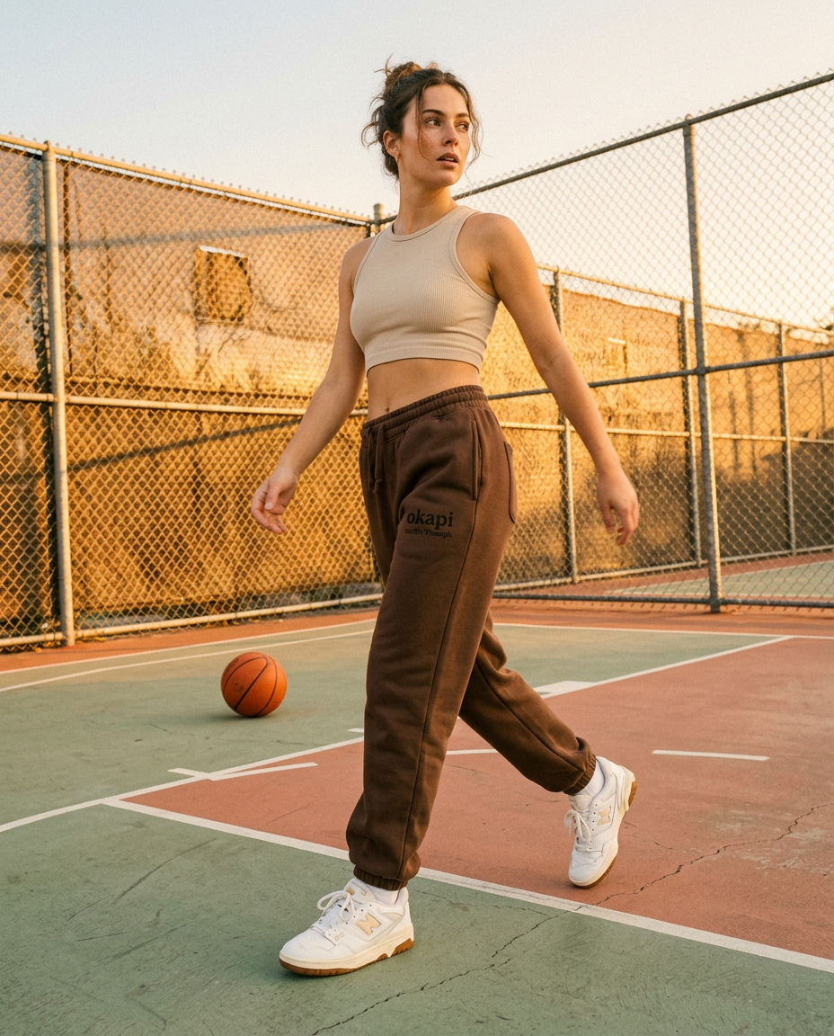 Okapi Brown Rainfall Pant