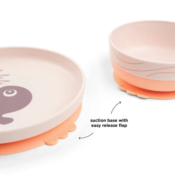 Done By Deer Foodie Dinner Set Wally Powder