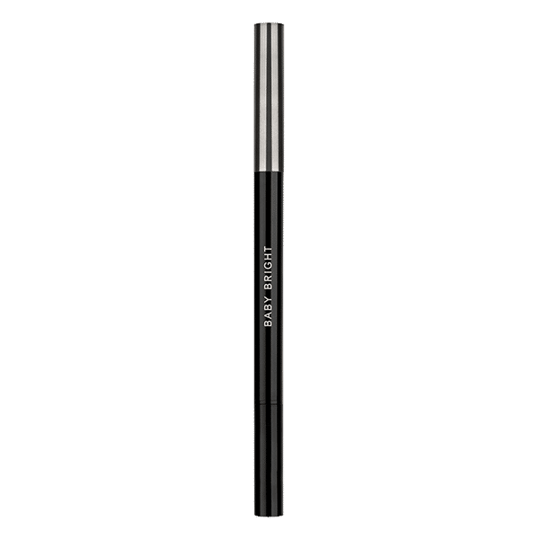 UP AND DOWN DUO EYELINER 0.1G+0.35G BABY BRIGHT (M) #01 MIDNIGHT BLACK