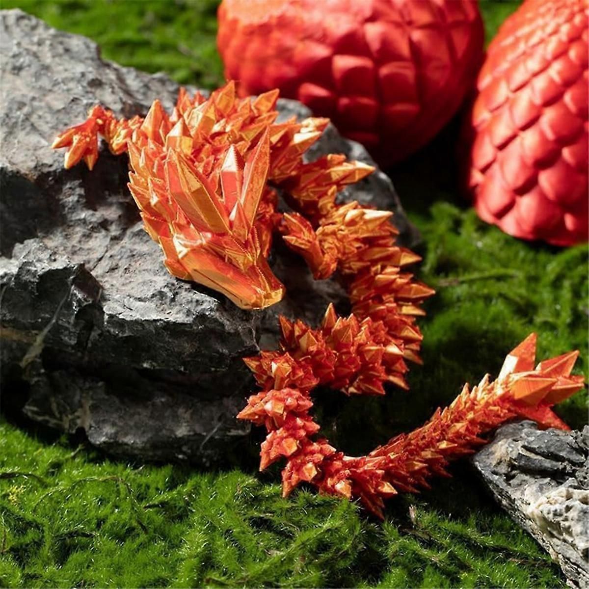 Easter Egg,12In Dragon Toy, Dragon Eggs with Dragon Inside,Green