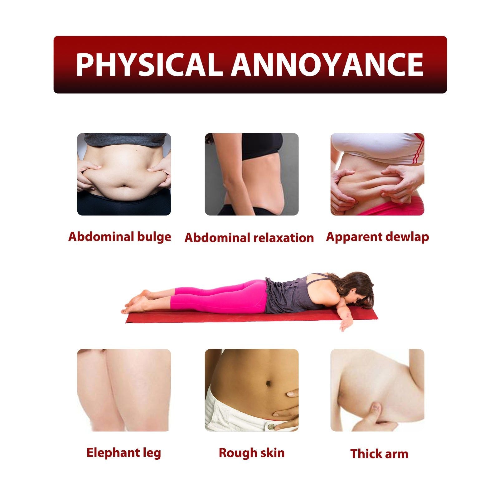 Transform Your Body with Heat Sculpt Anti-Swelling Cream, Boost Circulation, Firm & Tone ,30g
