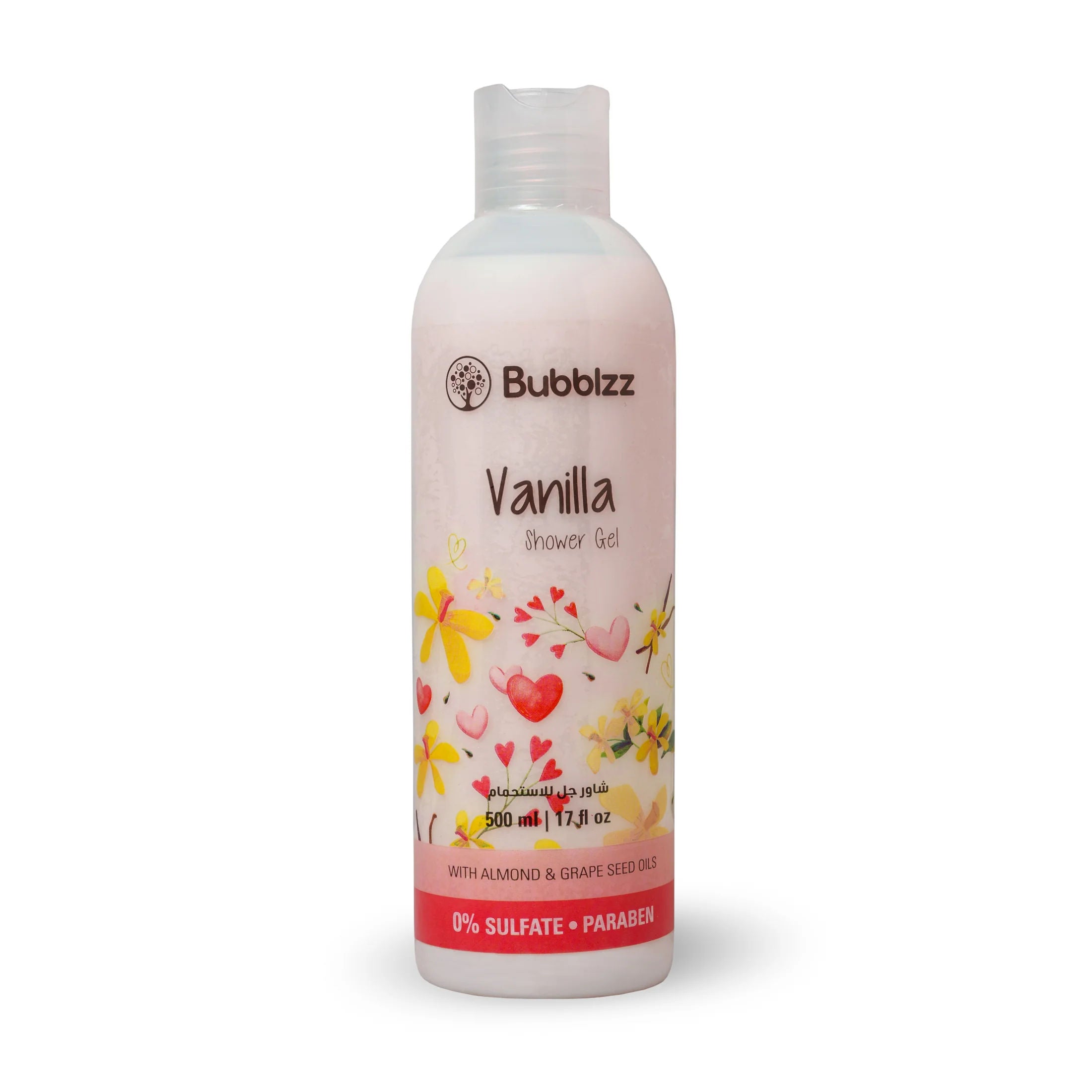 Vanilla Shower Gel 500ml