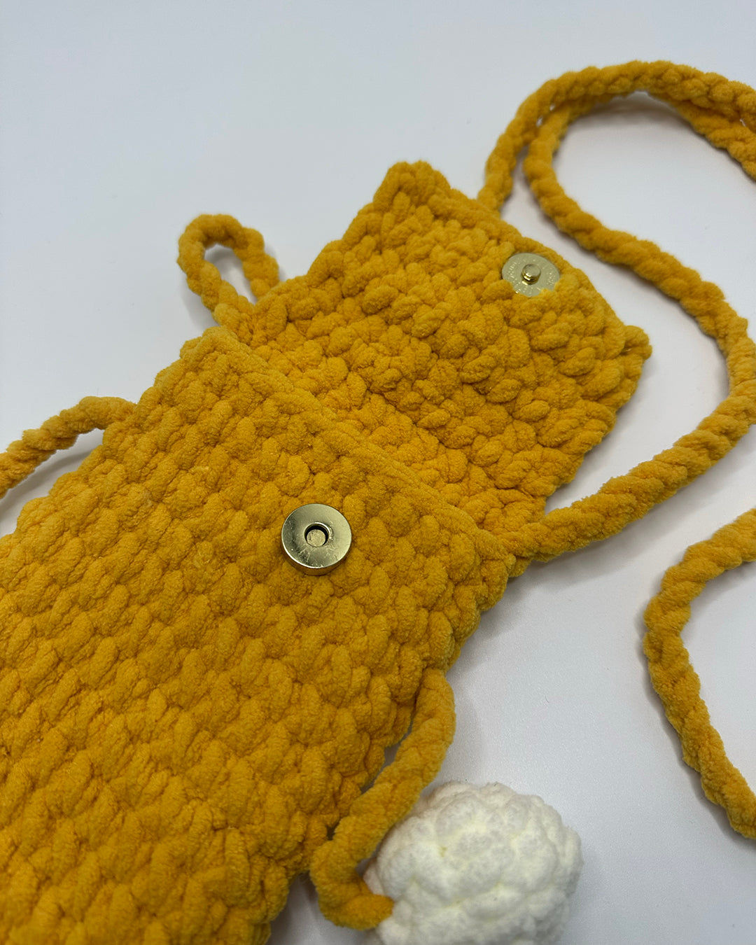Hartouka Little Monster Crochet Bag