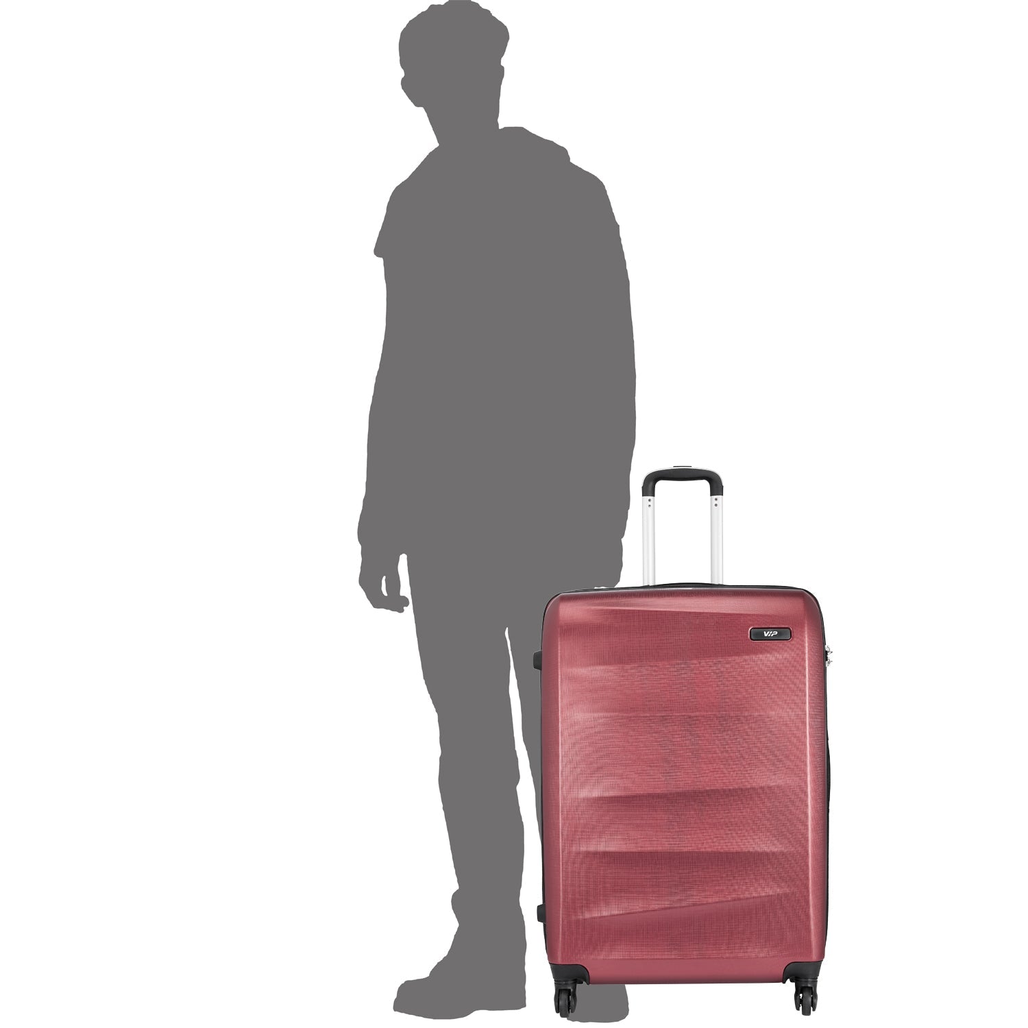 VIP OAKLANT 4 Wheel Luggage Bag