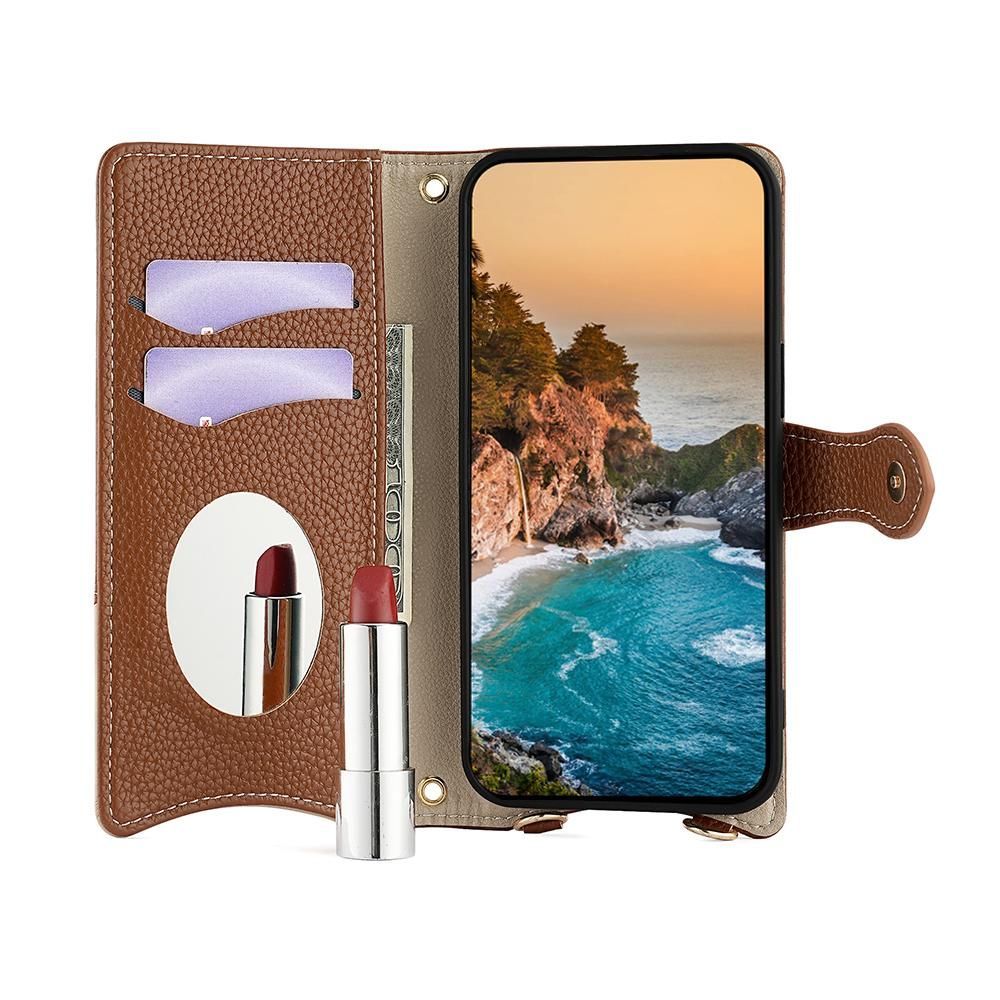 Litchi Leather Case For Huawei Pura 70