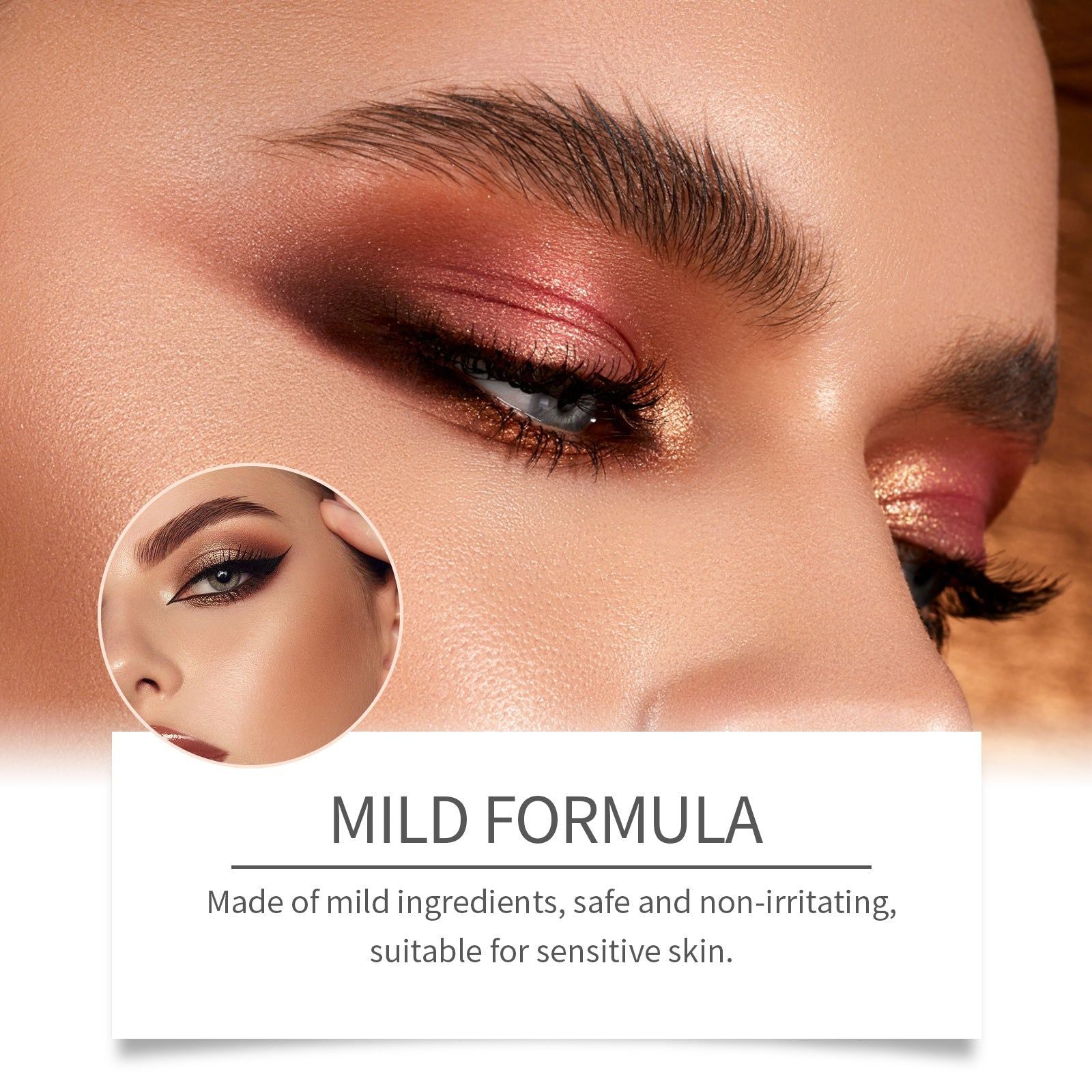 Dazzling Eyeshadow Stick, Face Makeup, Brighten Eyes, Sparkle & 3D Color ,2g