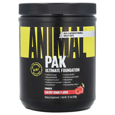 UNV Animal PACK powder429 G CHERRY BOMB