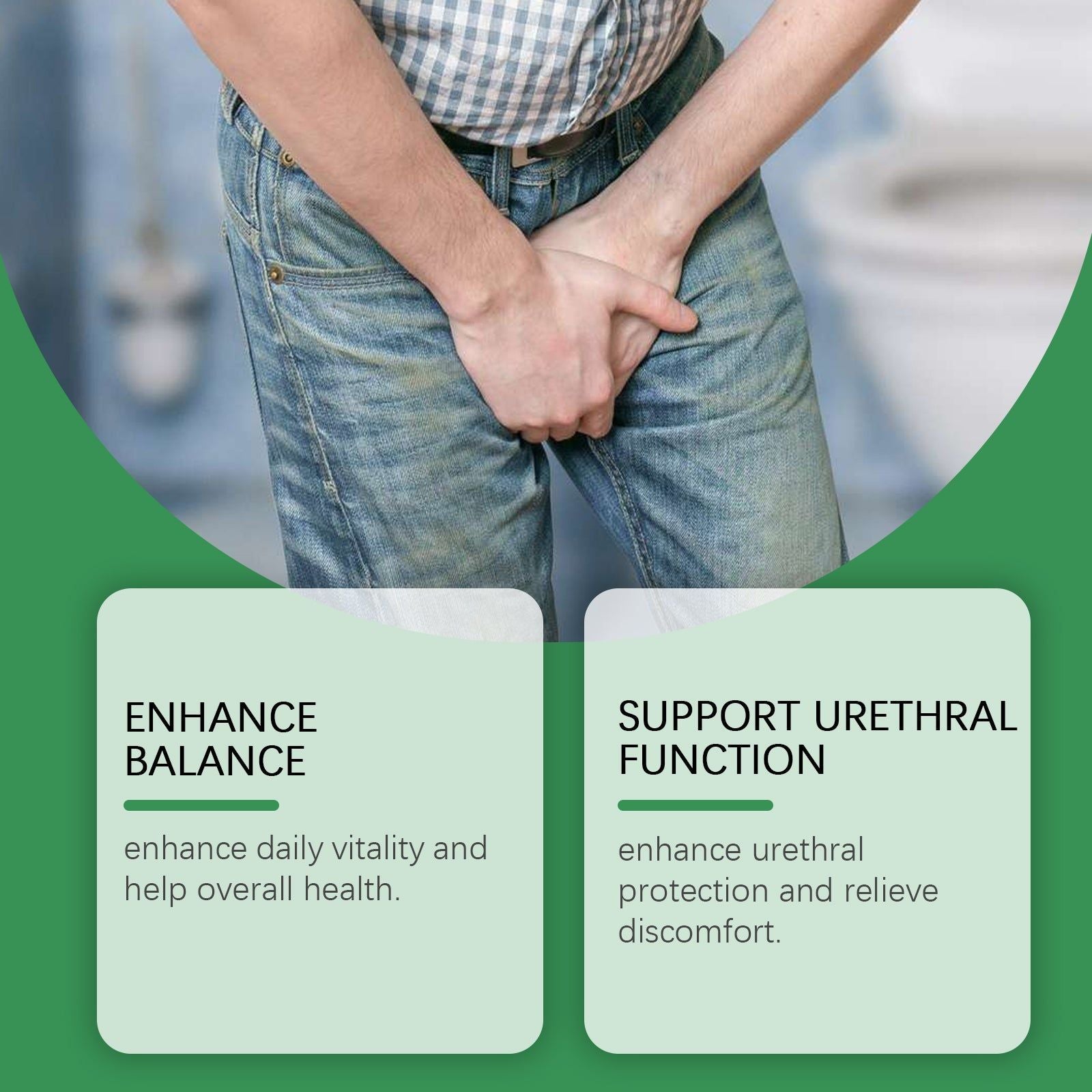 Boost Your Body Care with Nettle Root Drops, Natural Urethral Support, Vitality Enhancer ,60ml