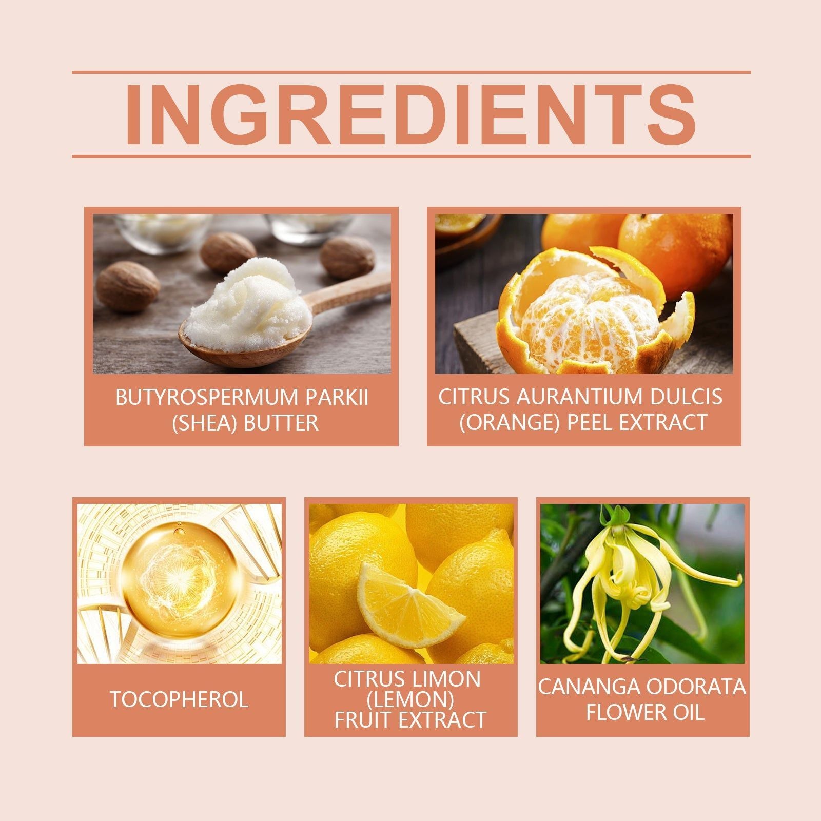 Citrus Body Lotion Moisturizer, Hydrating, Nourishing, Softening, Refreshing Skin Care ,114g