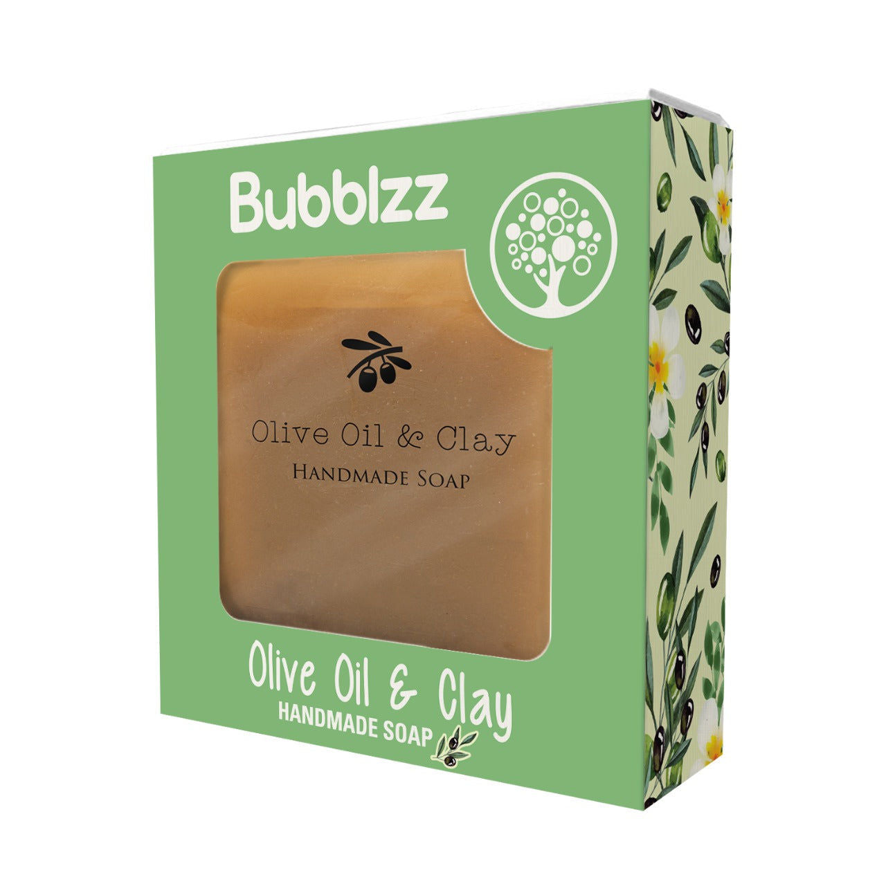 Olive Oil and Clay Soap