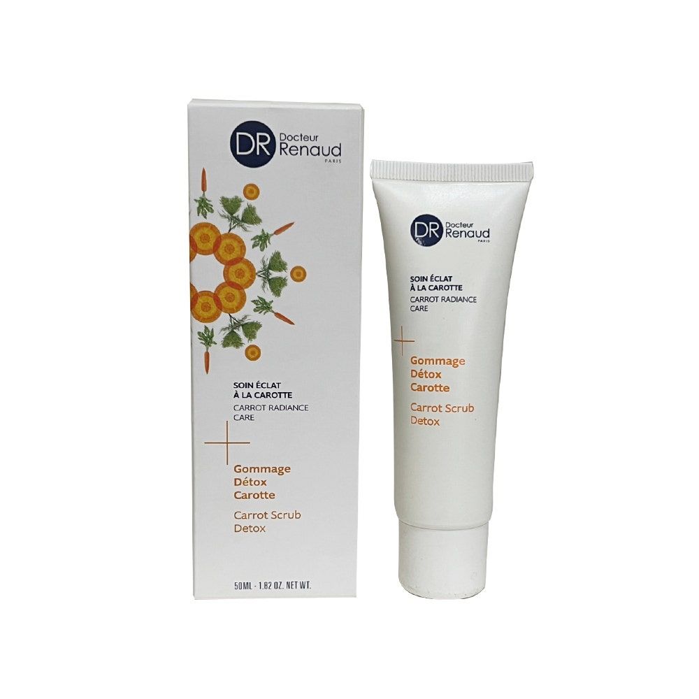 Dr Renaud Carrot Scrub Detox, 50ml
