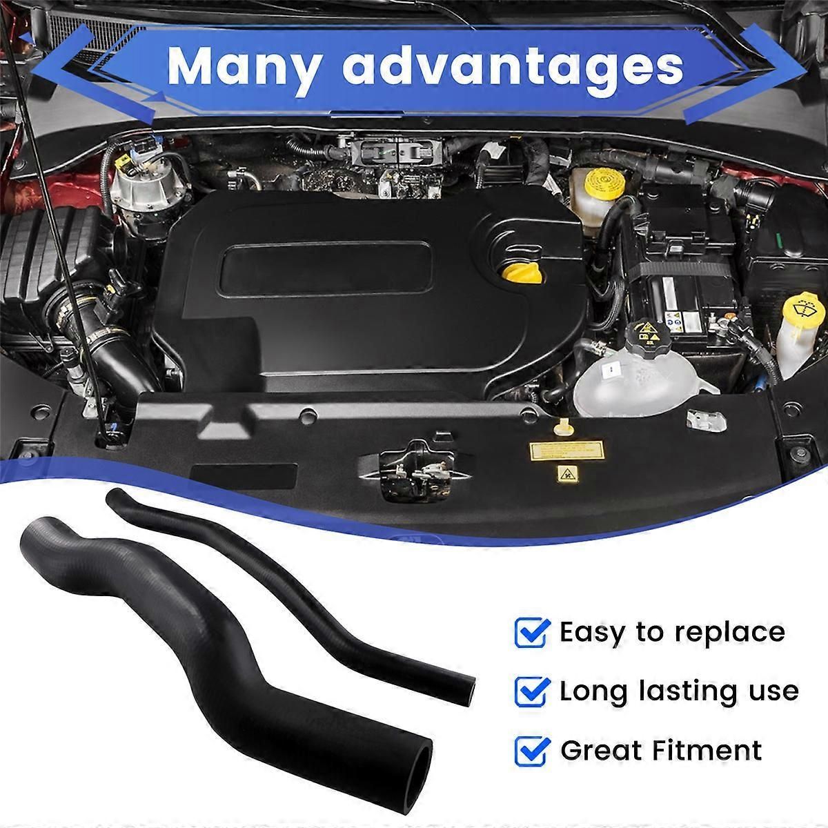 52000623 2PCS Fuel Filler Hose Vent Filler Hose Kit