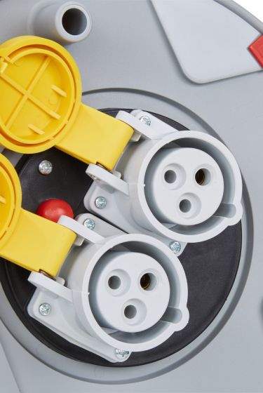 BRENNENSTUHL  1098743 EXTN CABLE REEL YELLOW 25M