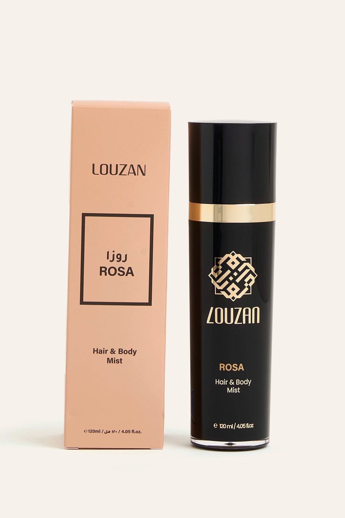 Louzan Rosa Hair & Body Mist 120ml