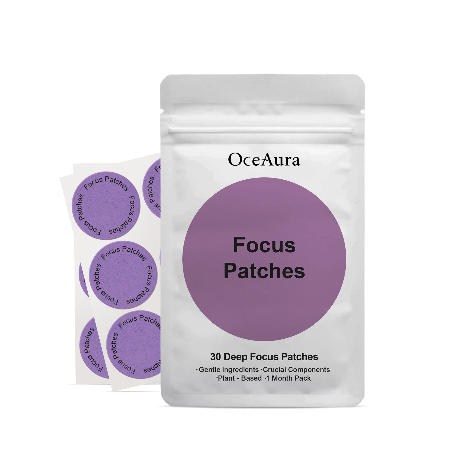Body Care Patch, Natural Energy Boost, Daily Relaxation, Portable, Easy to Use ,30pcs