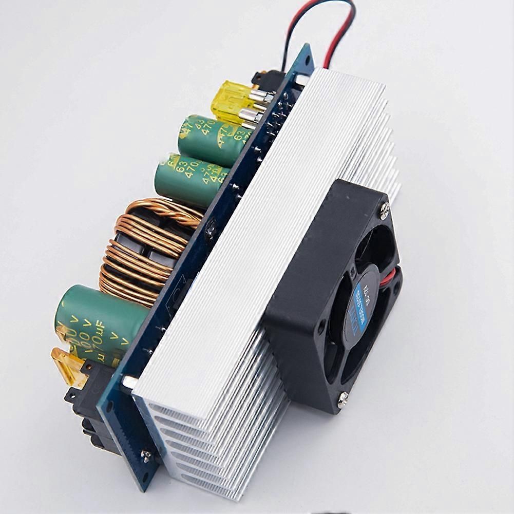 1500W DC Boost Module 30A, 12-60V to 13-90V, Adjustable Constant Voltage & Current Power Supply Board