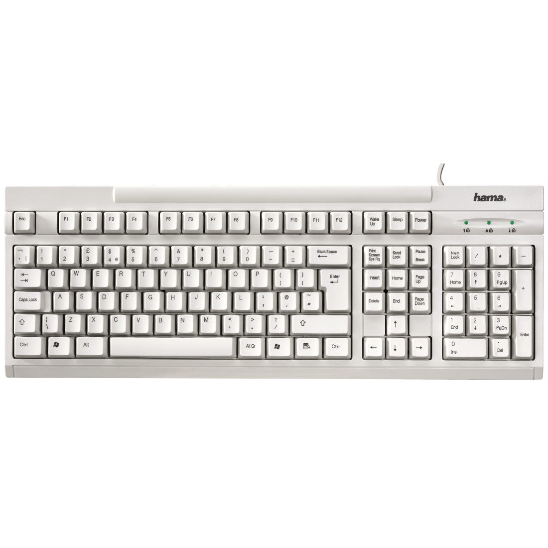 HAMA 52328 AK-120 BASIC KEYBOARD
