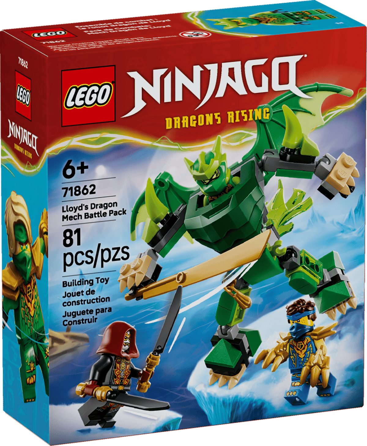 71862 Lloyd'S Dragon Mech Battle P V29