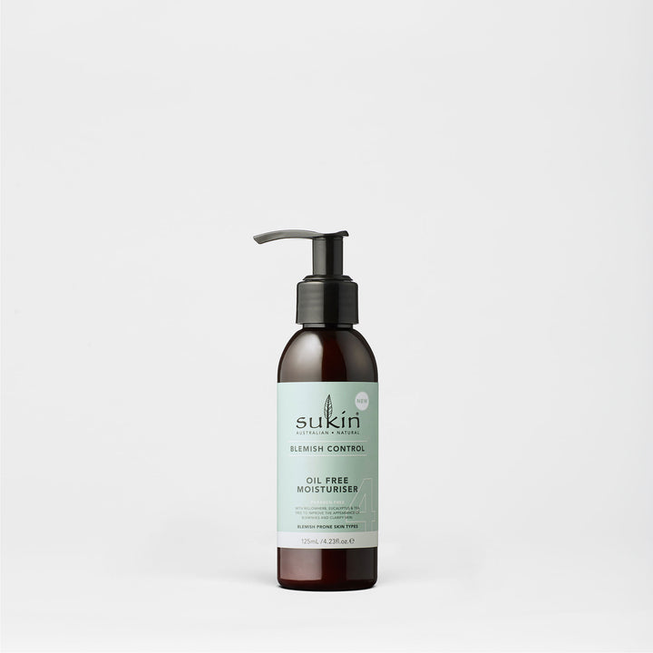 Sukin Blemish Control Oil Free Moisturiser 125Ml