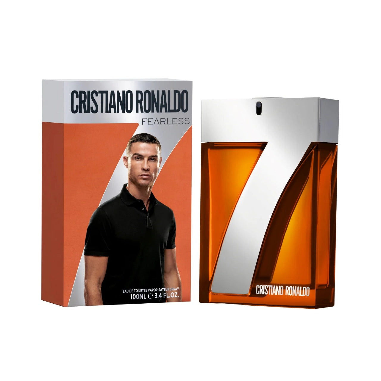 Cristiano Ronaldo CR7 Fearless Edt M 100ml