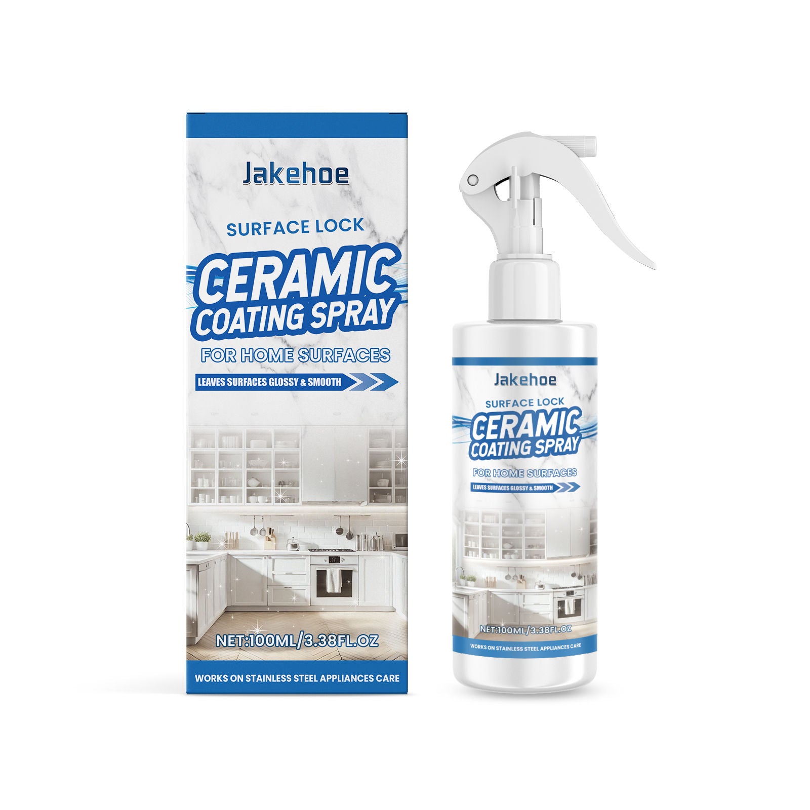Ceramic Coating Spray, Household Goods, Waterproof, Stain-Resistant, Easy Clean ,100ml