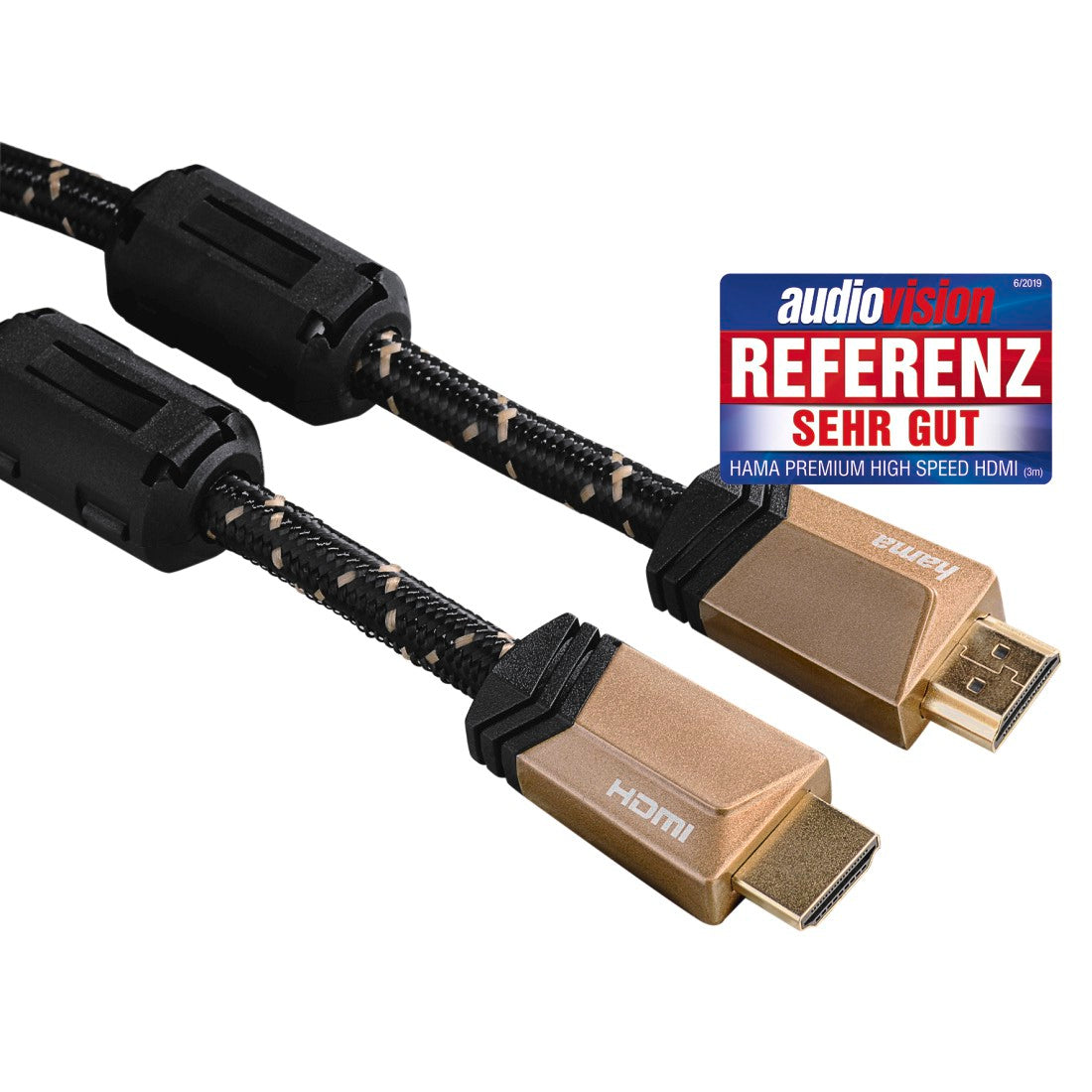 HAMA 122211 PREM HDMI WITH E-NET TYPEA-TYPEA ULTRA HD4K 3M