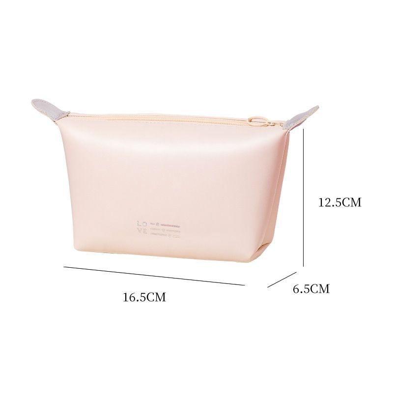 PU Leather Waterproof Cosmetic Organizer