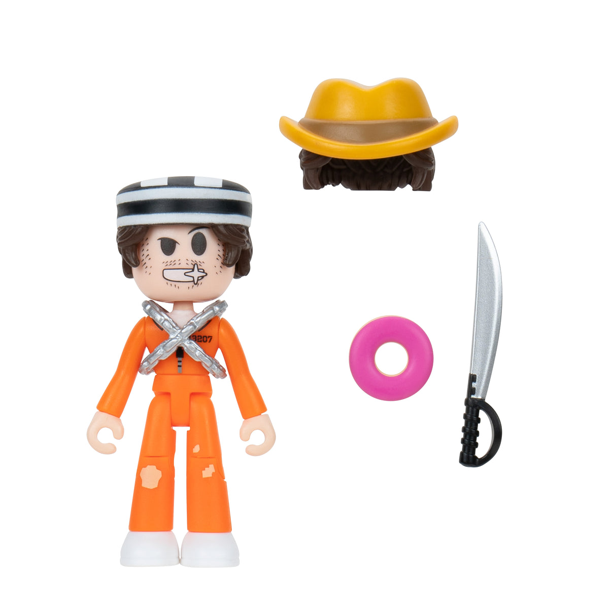 Jazwares Devseries Core Figures Jailbreak Rusty