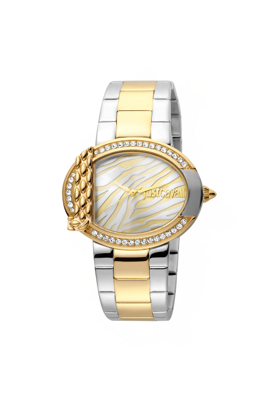 Just cavalli silver watch - jc1l111m0115