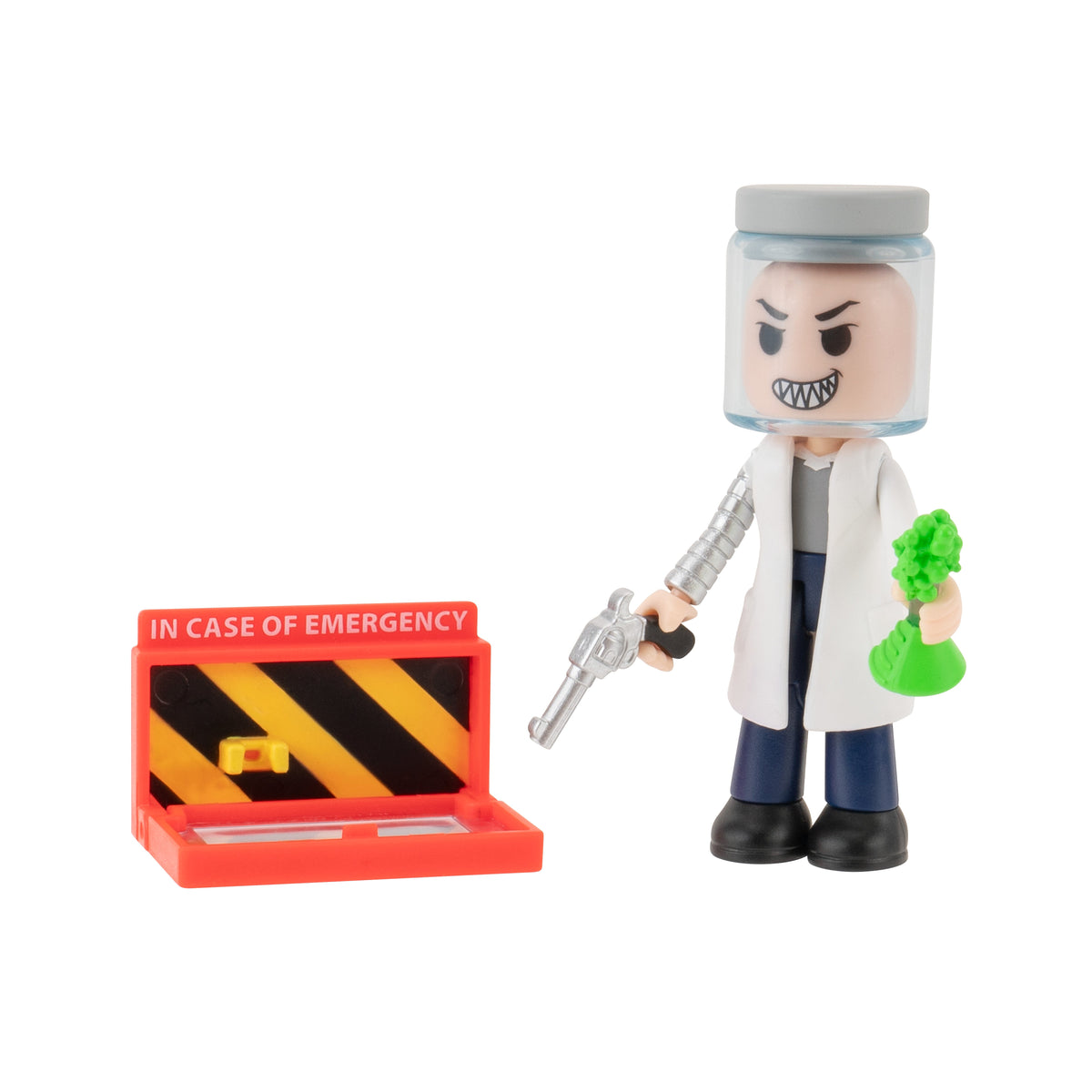 Jazwares Devseries Core Figures DrJarhead