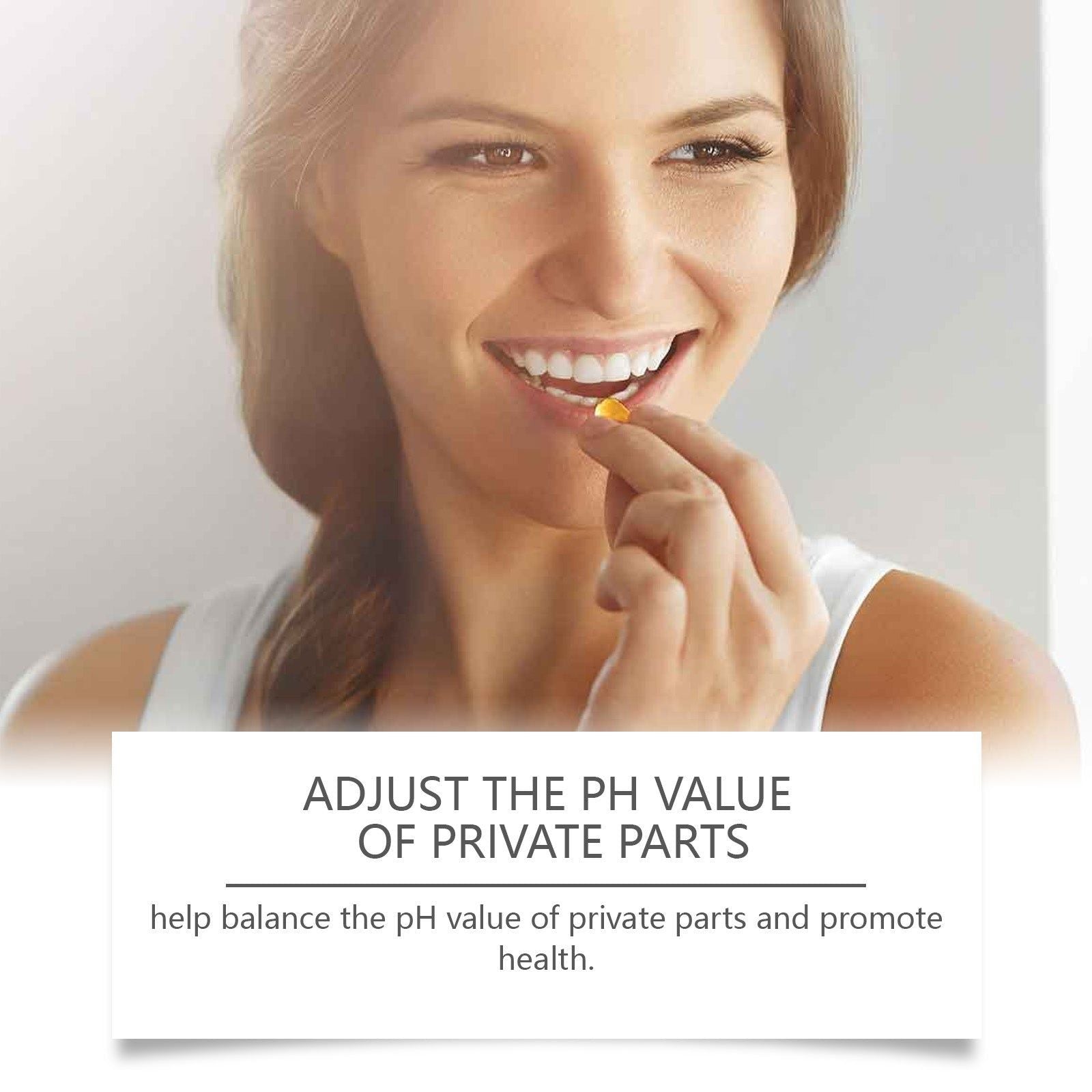 Boost Your Body Care with Ph Balanced Gummies, Daily Wellness & Vitality ,60pcs