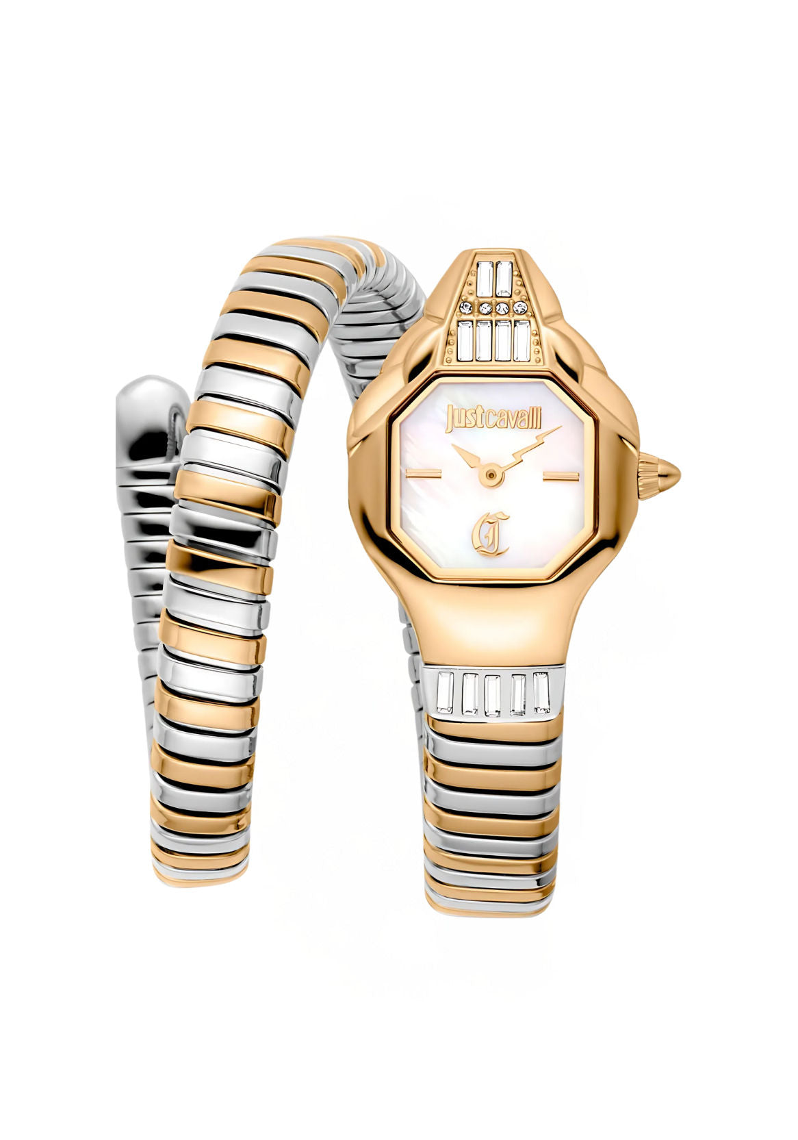 Just cavalli signature snake watch - jc1l326m0055