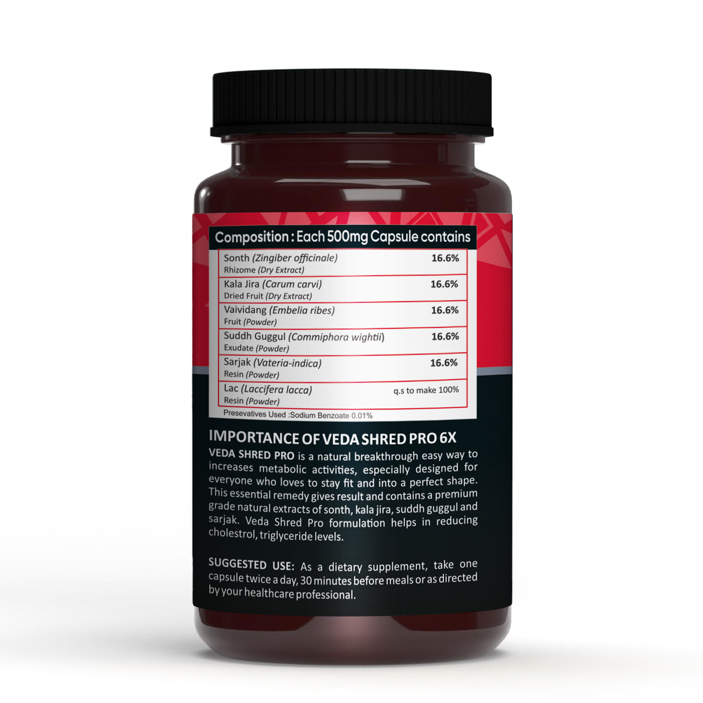 Vedapure Shared pro 60 Capsules