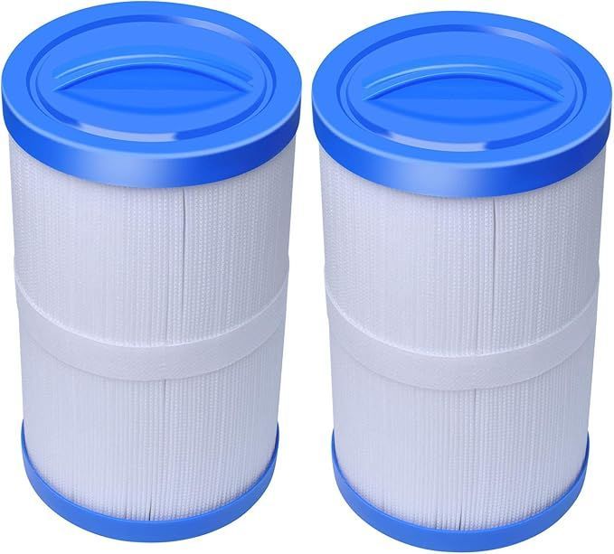 2pcs PWW35L Hot Tub Filter Cartridge Filter Compatible with Unicel 4CH-935 Waterway 817-4035 Teleweir 35 SF