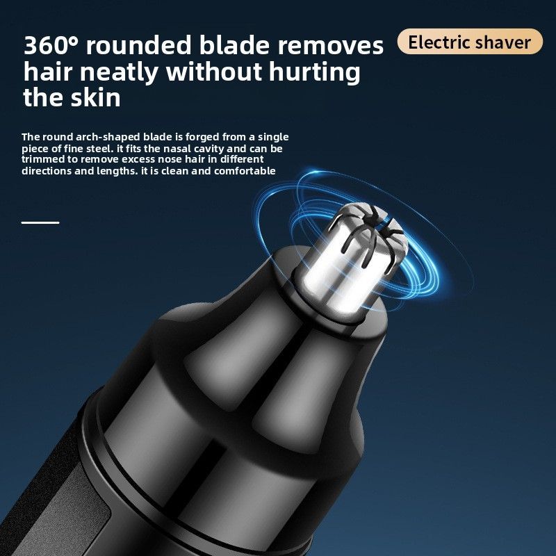 JLL5056 USB Nose Hair Trimmer