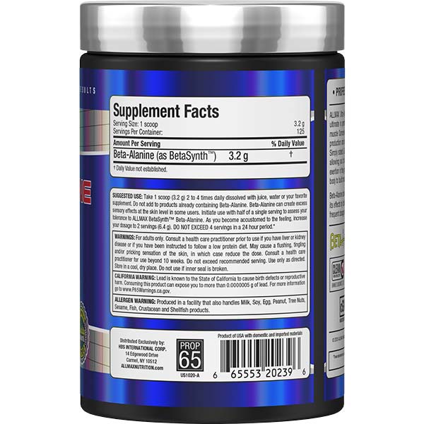 ALLMAX Nutrition Beta-Alanine