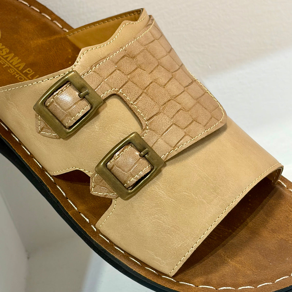 Khaled Men's Medical Arabic Sandals