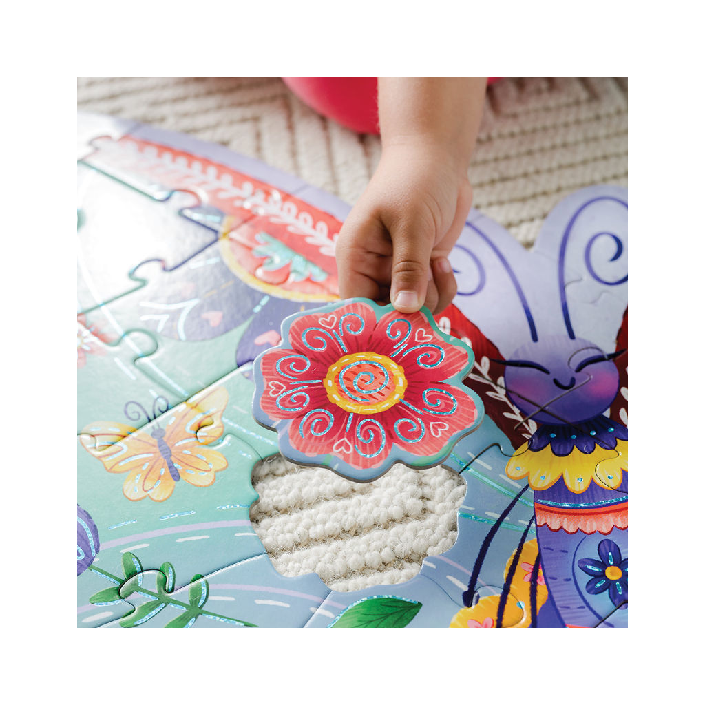 Butterfly Floor Puzzle