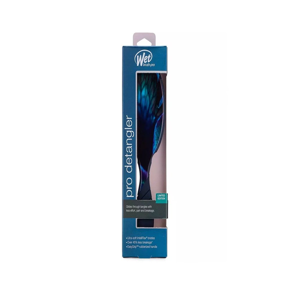 Wet Brush Pro Hair Brush, Rare Botanic Collection, Electric Blue