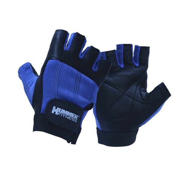 HMR USA 1985 MensFitness Gloves without Wrist Blue XL